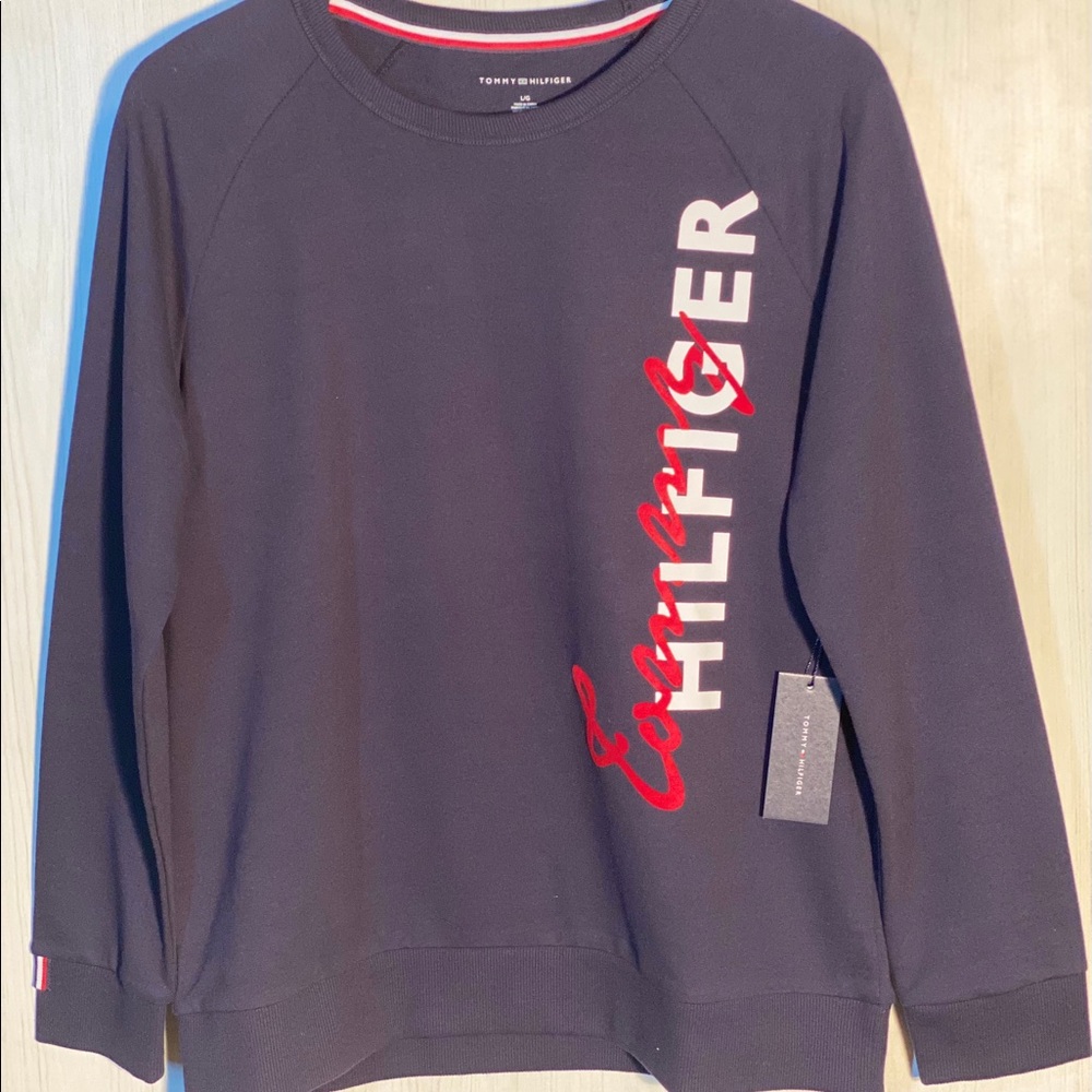 Tommy Hilfiger Cursive Logo Sweatshirt